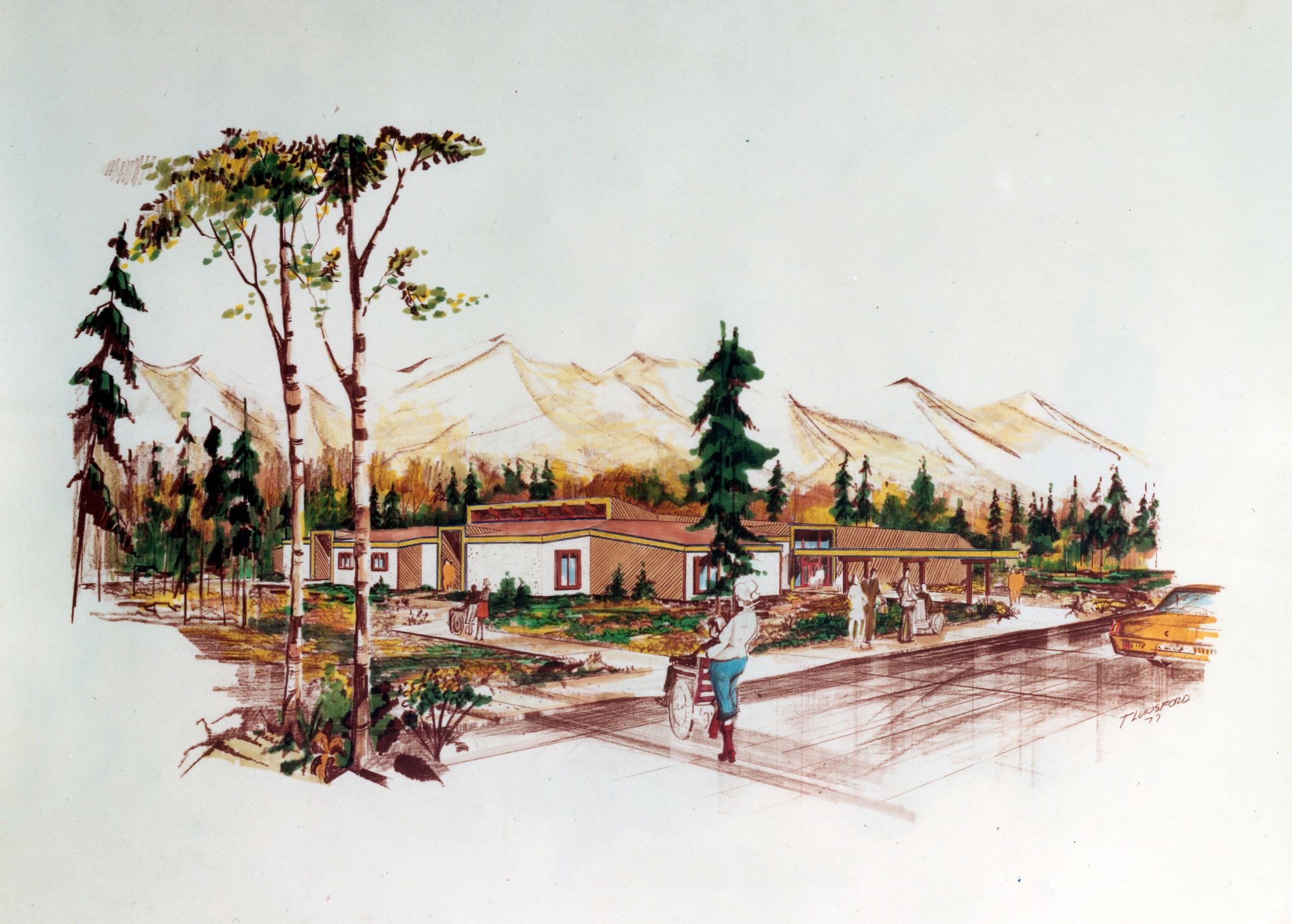 Rendering of Hope Cottage