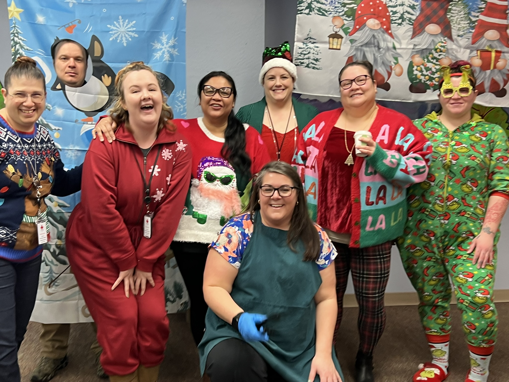 Hope staff and participants