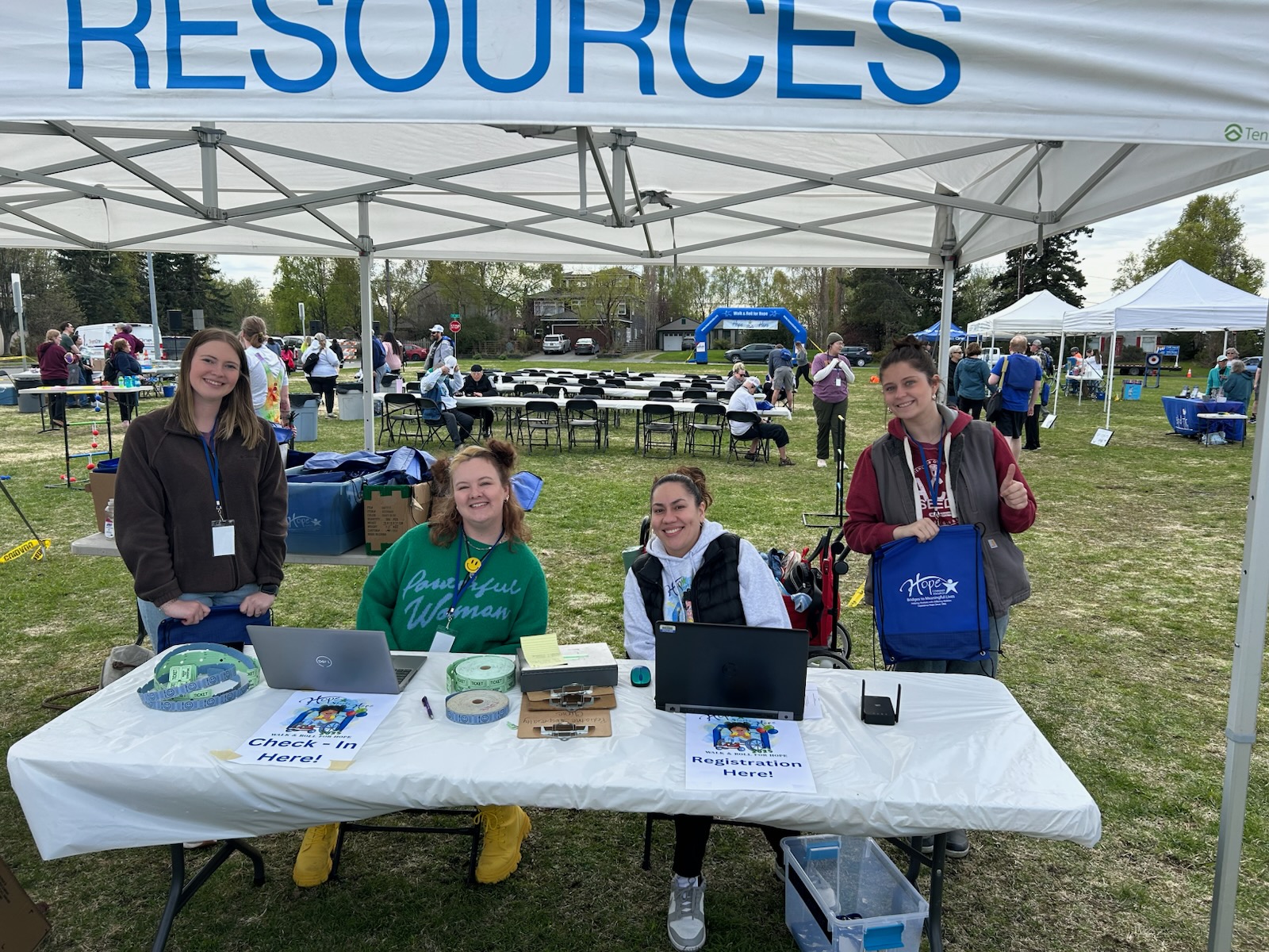 Walk & Roll for Hope