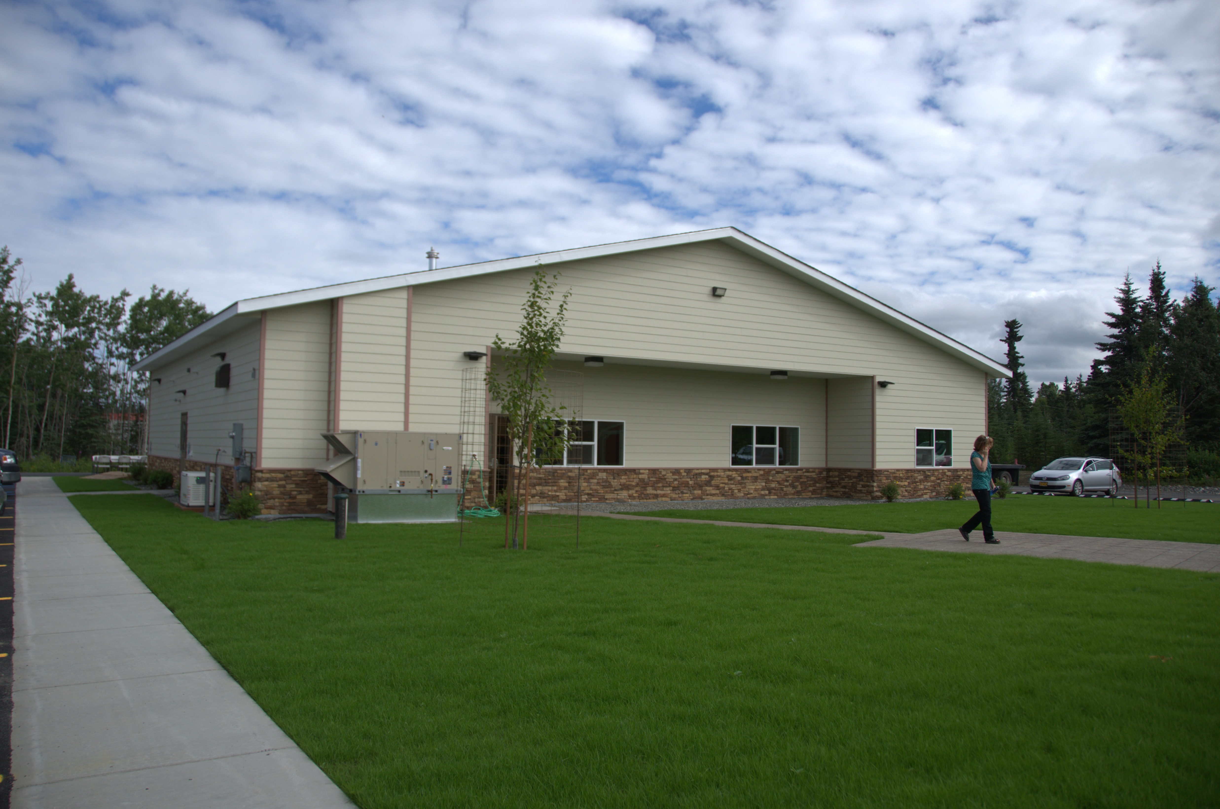 Kenai Community Center building.