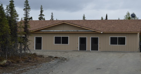 Hope's Kenai Intentional Community club building