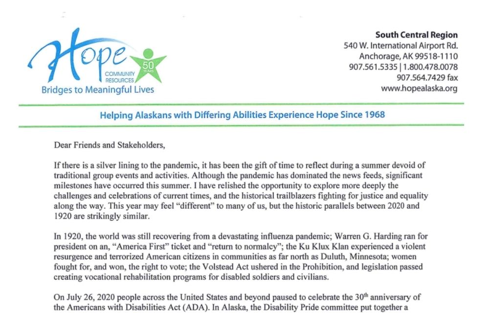 Preview of Michele Girault's letter