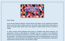 Preview of Michele Girault's letter