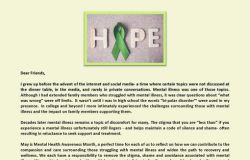 Preview of Michele Girault's letter
