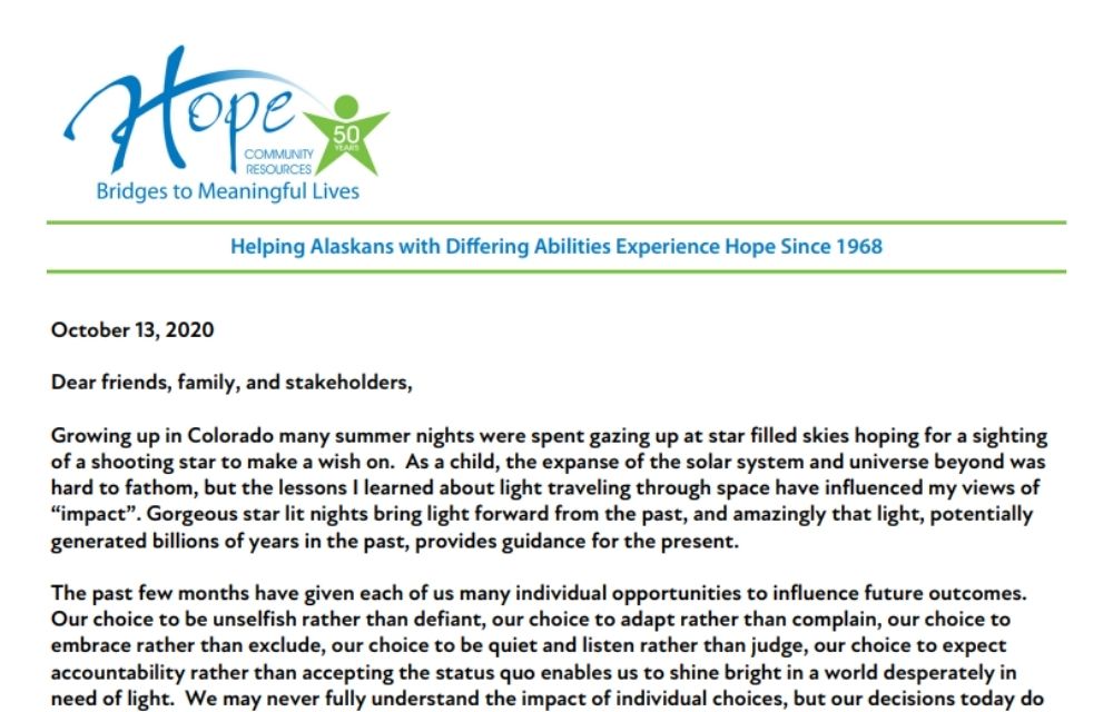 Preview of Michele Girault's letter