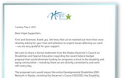 Preview of Michele Girault's letter