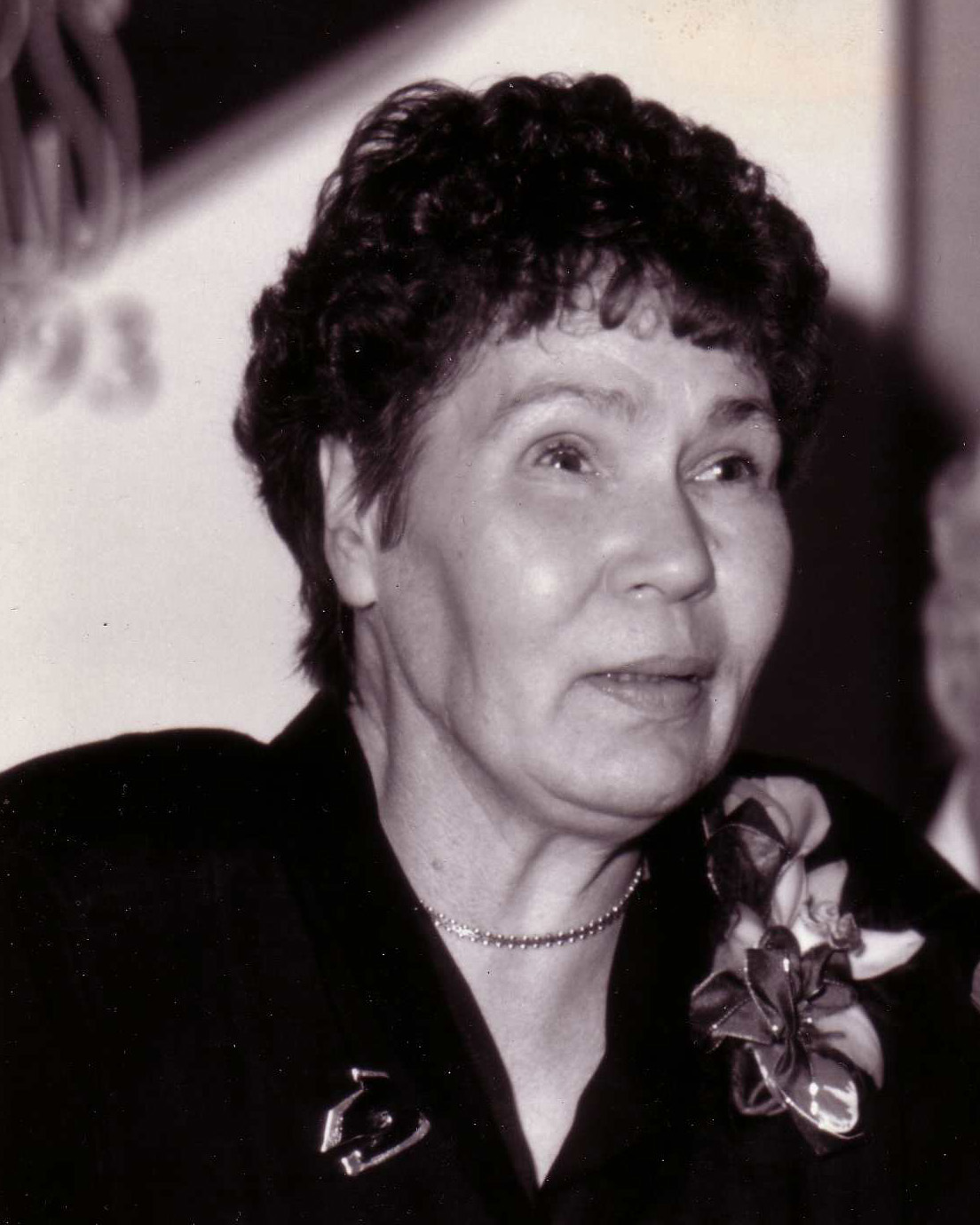 A portrait of Hope's founder, Nancy Stuart Johnson.