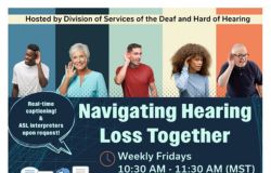 Event flyer preview