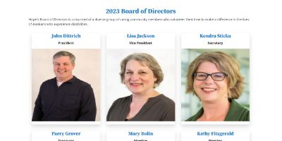 A preview of members of Hope's Board of Directors.