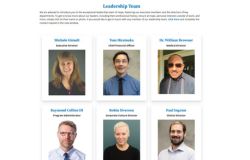 A preview of members of Hope's leadership team.