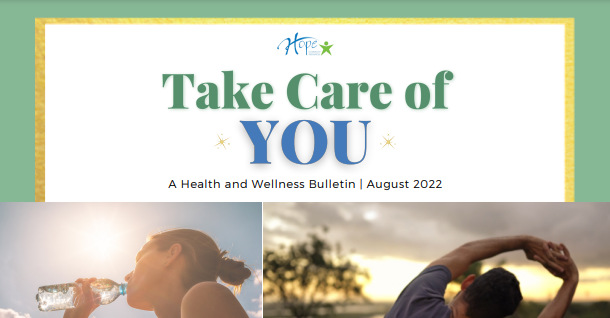 Preview of Wellness Bulletin titled "Prioritize your health and wellness in the coming months"