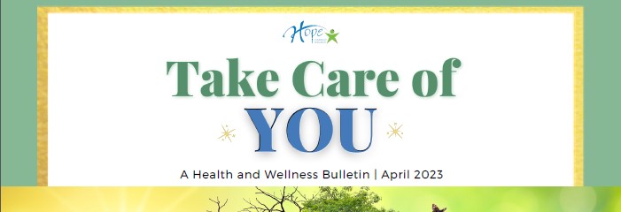 Preview of Wellness Bulletin titled "Earth Day is April 22"