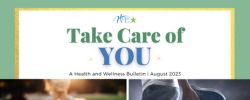 Preview of Wellness Bulletin titled "Stretch into your best health"