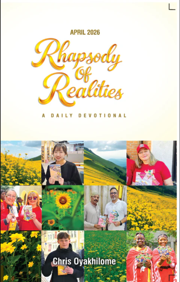 Rhapsody of Realities - Monthly Subscription (Outside USA Only