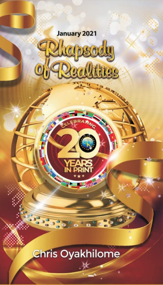 Rhapsody of Realities Monthly Subscription (Outside USA