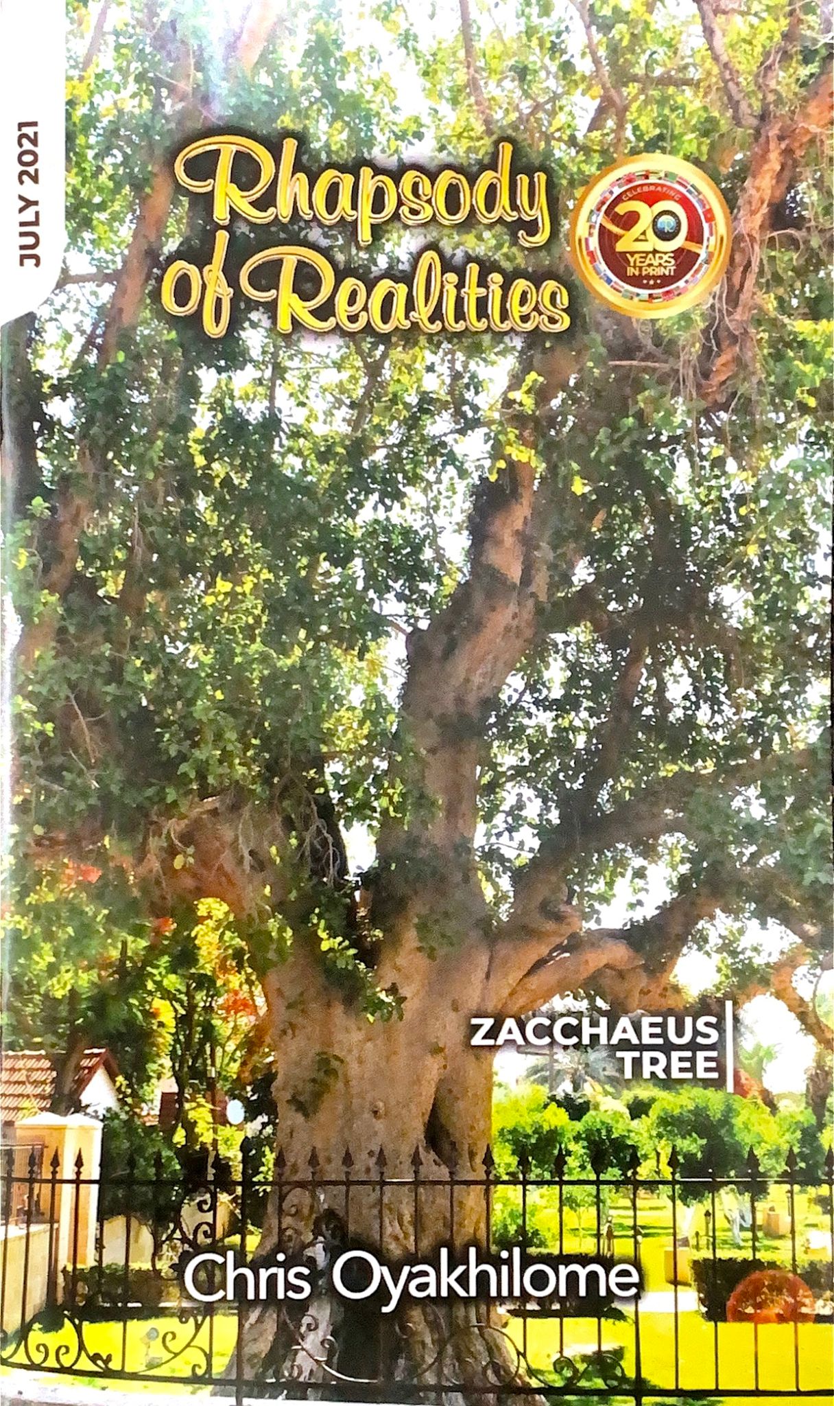 Rhapsody of Realities Monthly Subscription (USA Only) — LoveWorld USA
