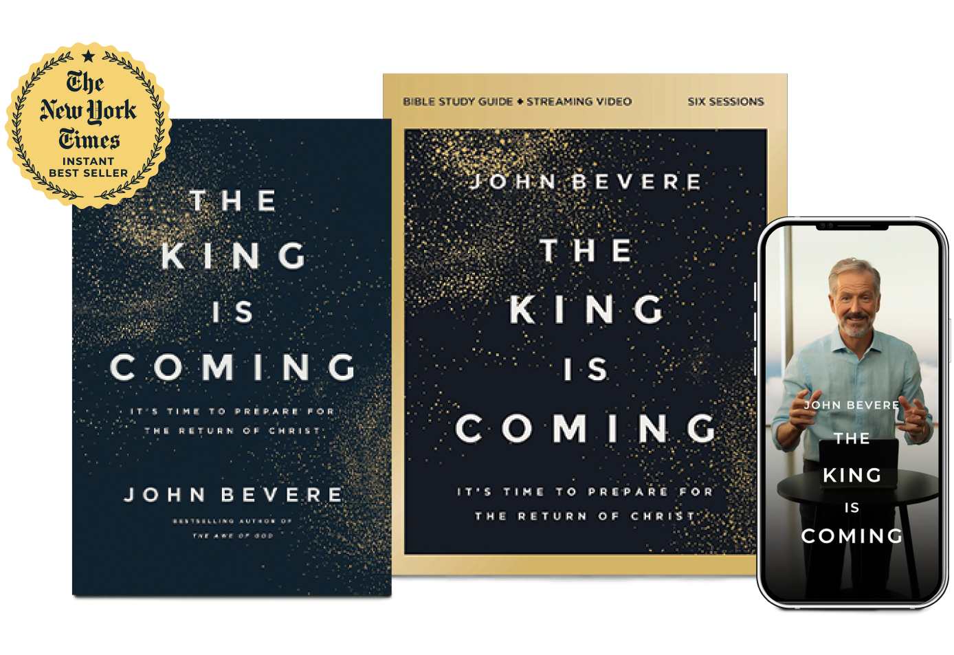 The King Is Coming book, study guide, and online video series bundle