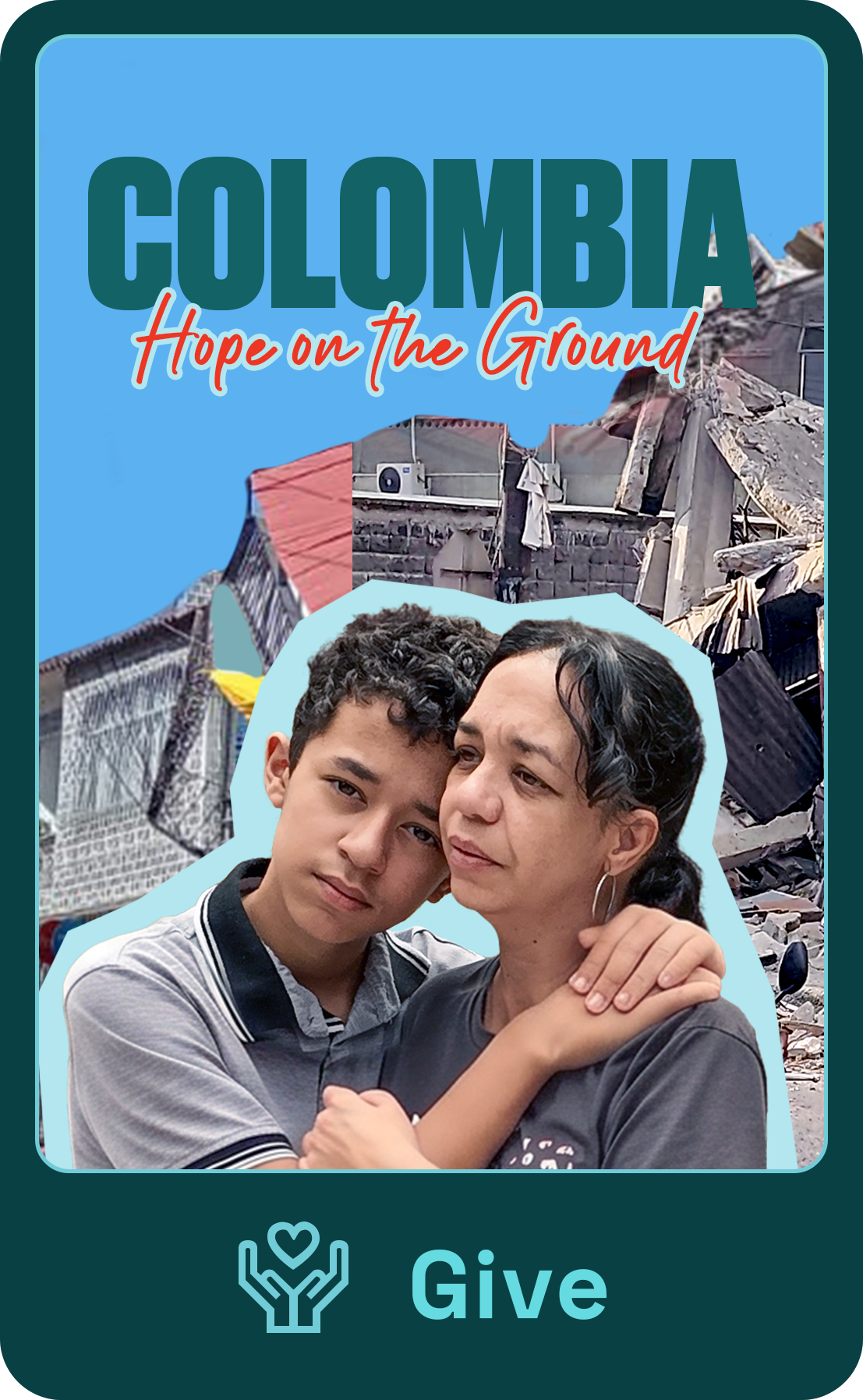Colombia Earthquake Disaster Relief