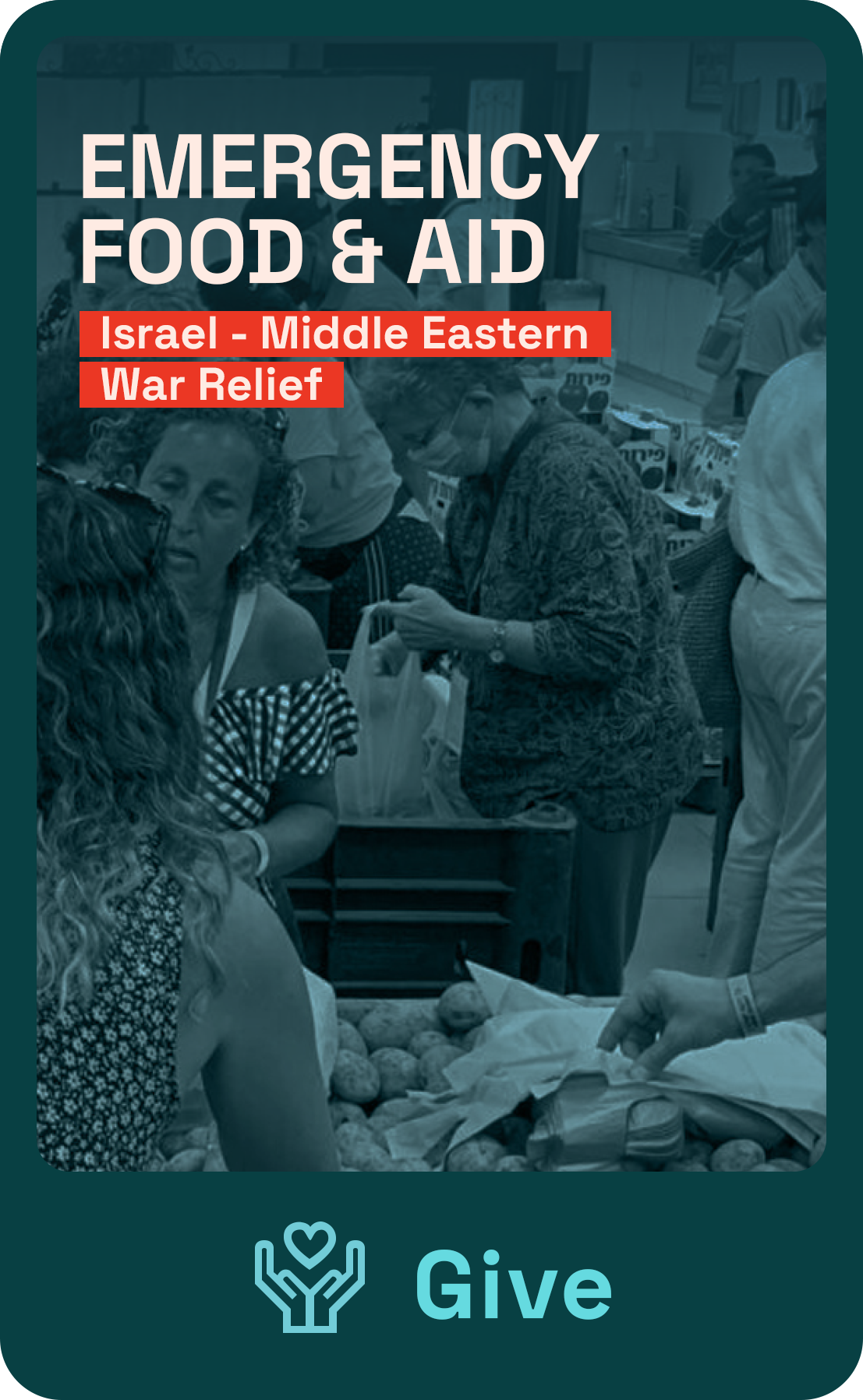 Israel Emergency Food and Aid