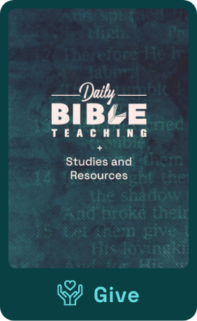 Daily Bible Teaching