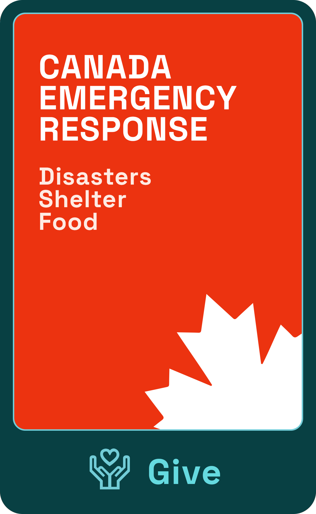 Canada Emergency Response