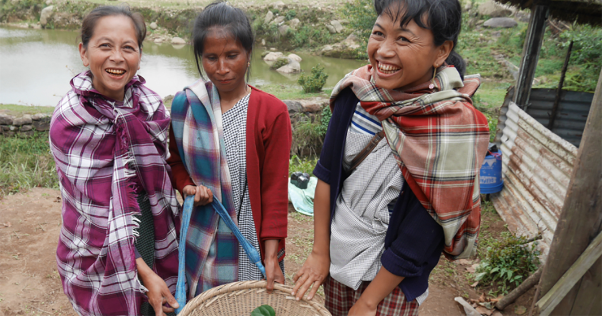 Khasi Hill Women Tree Planters 1