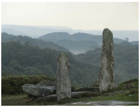 Monoliths Khasi Hills