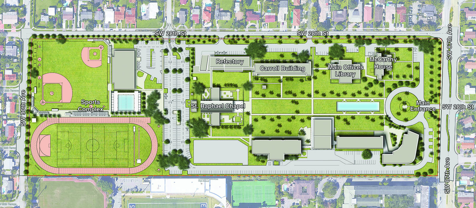 Campus — Saint John Vianney College Seminary Miami