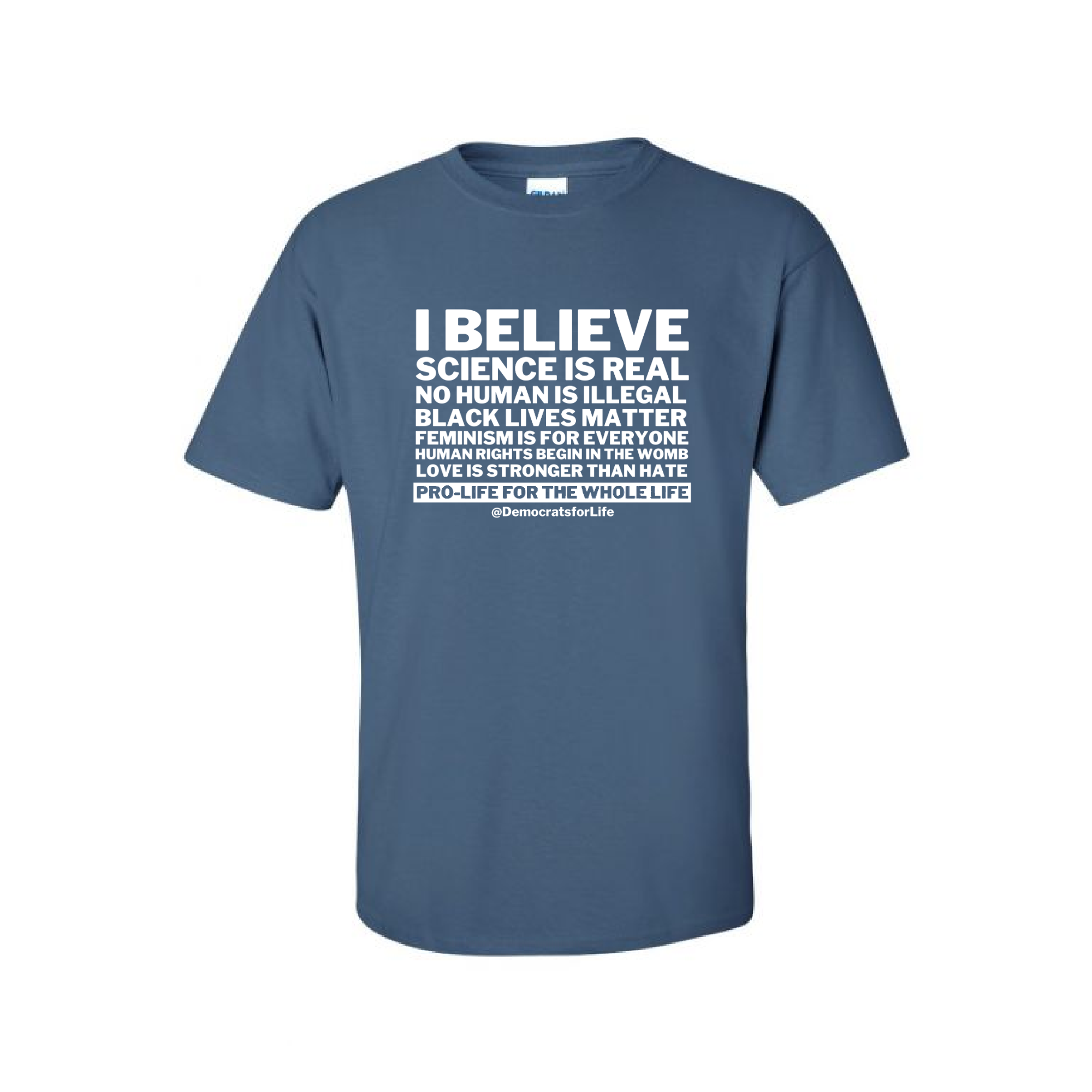 I believe hotsell t shirt