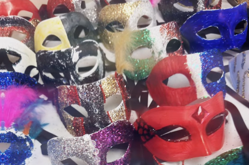 Carnevale masks