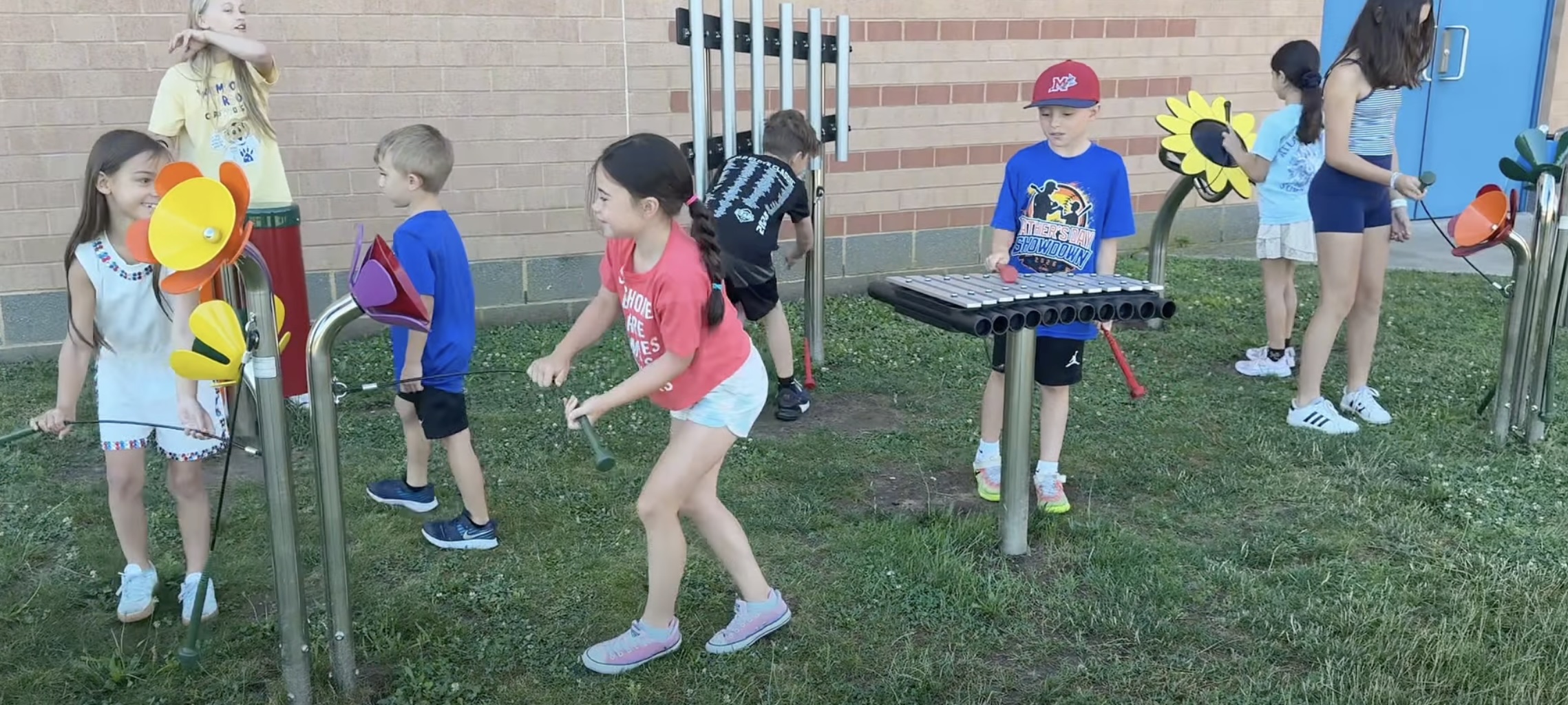 Watch the Percussion Playground video on Facebook