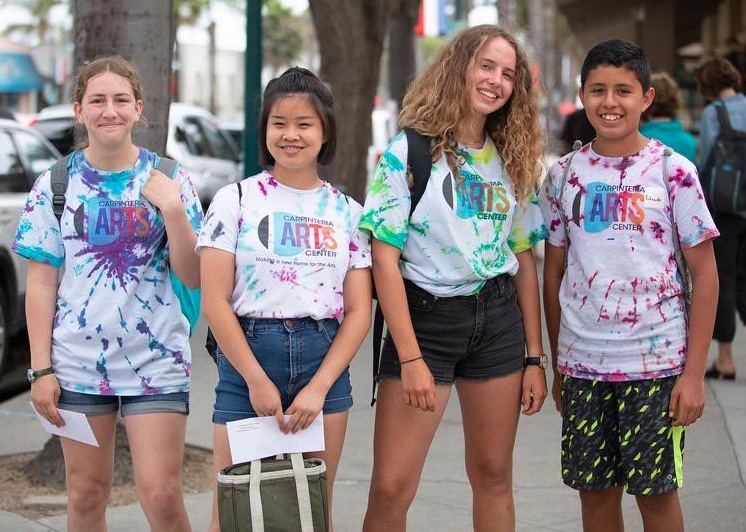2019 Summer Camp Teen Volunteers