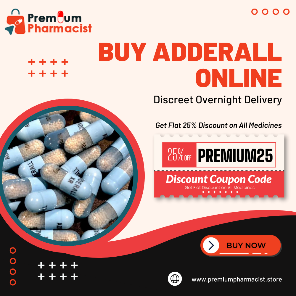 Buy Adderall Online Overnight for ADHD Management