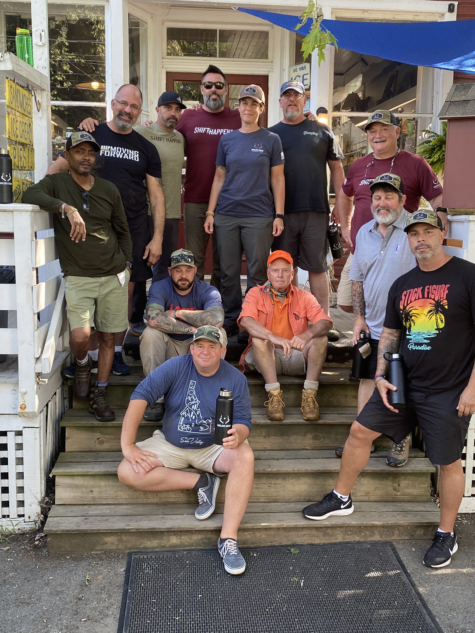 Grant Reporting Page — Boulder Crest Foundation