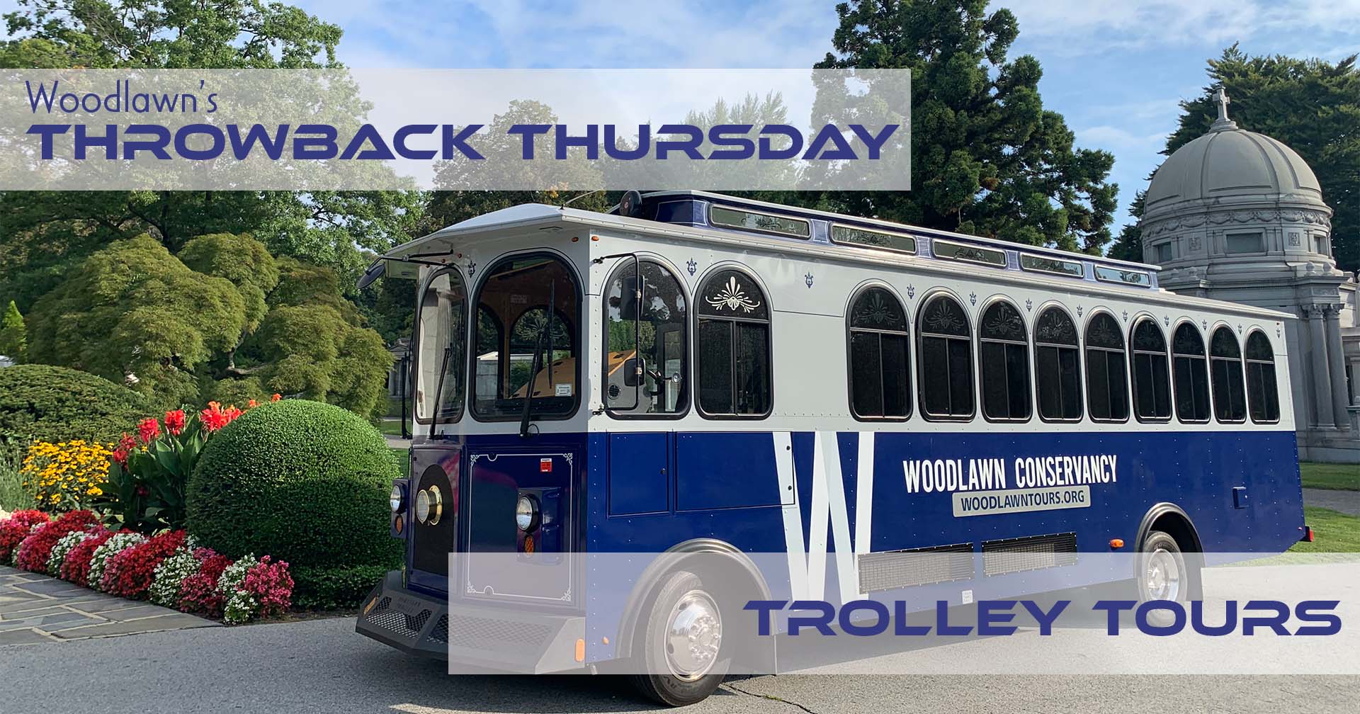 y13April 21, 2022 Woodlawn's Throwback Thursday Tour — Woodlawn Conservancy