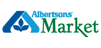 Albertson Market logo Doggie Dash & Dawdle 2020