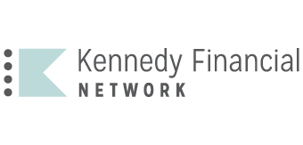Kennedy Financial Network logo Doggie Dash & Dawdle Animal Humane New Mexico