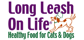 Long Leash on Life logo Doggie Dash & Dawdle 2020