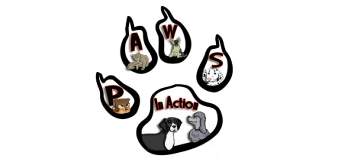 Paws in Action Vendor Logo Doggie Dash & Dawdle 2020