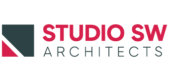 Studio Southwest Architects logo Doggie Dash & Dawdle
