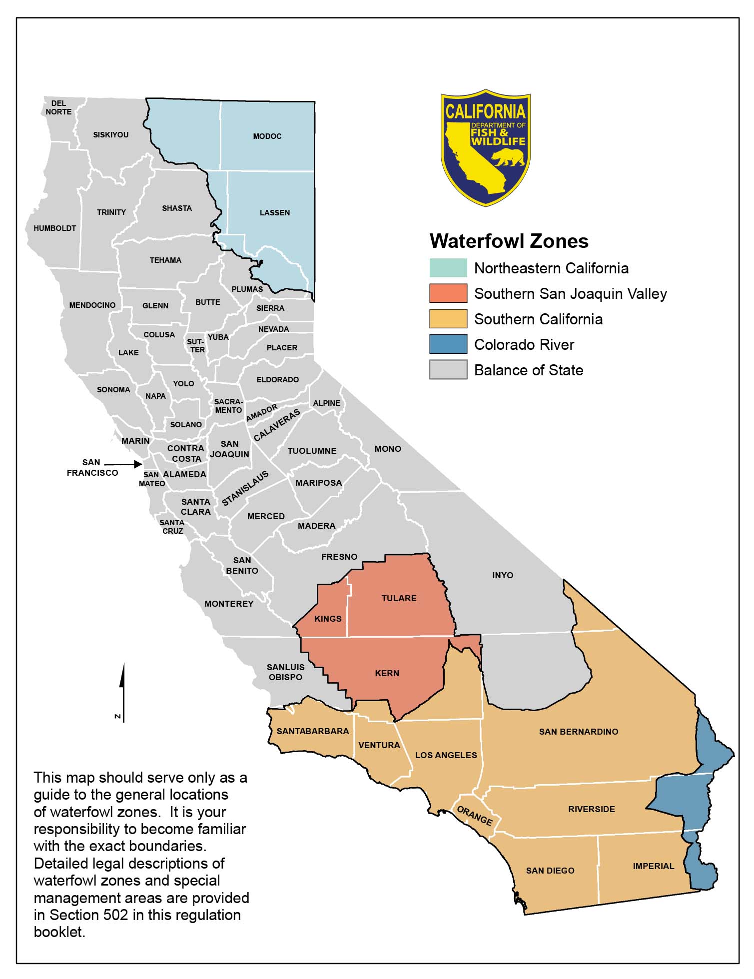 Season Dates And Bag Limits California Waterfowl