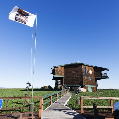 Grizzly Ranch clubhouse in the Suisun Marsh