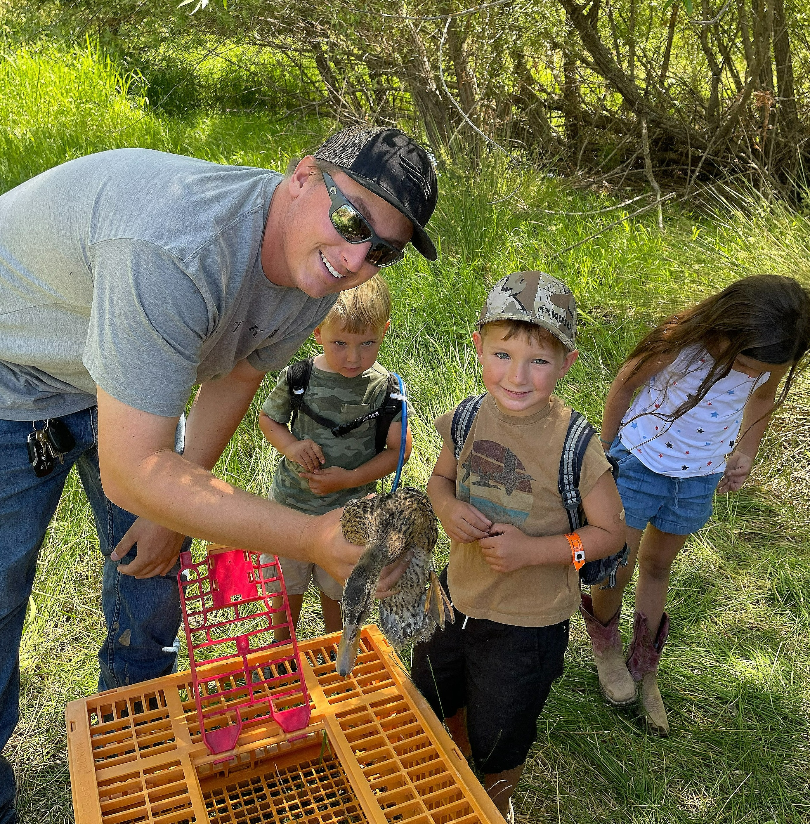 Camp instruction