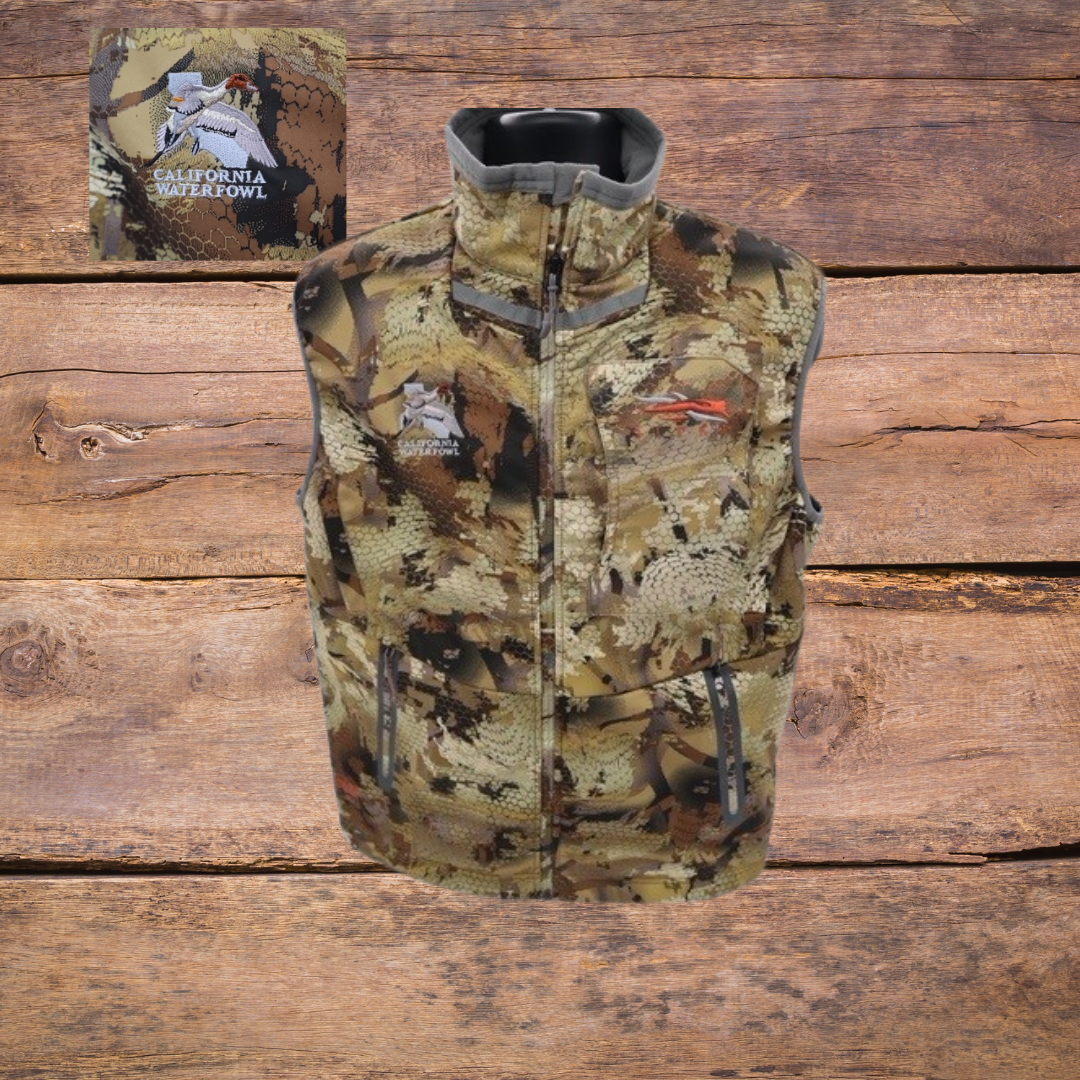 Sitka vest waterfowl clearance