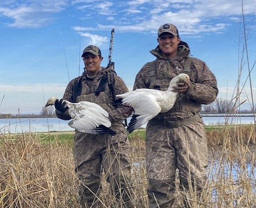Snow Goose and Speck Hunting