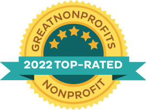 GreatNonprofits 2022 Top-Rated Nonprofit
