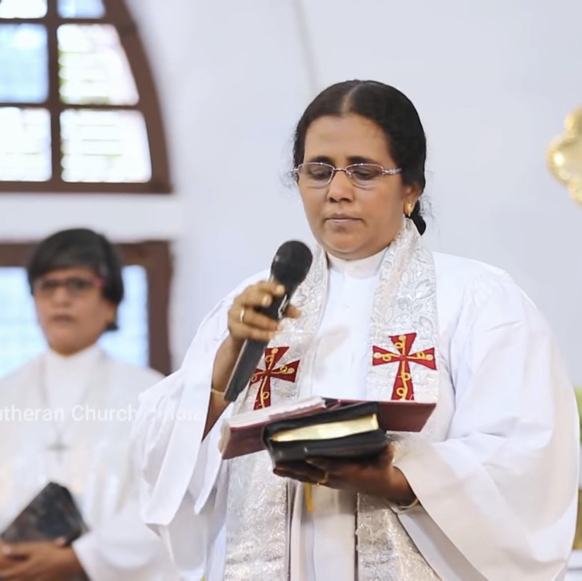 The Rev. Jane Anitha
