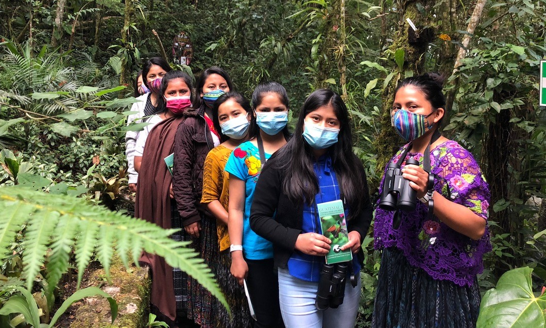 WALC Interns in the Cloud Forest