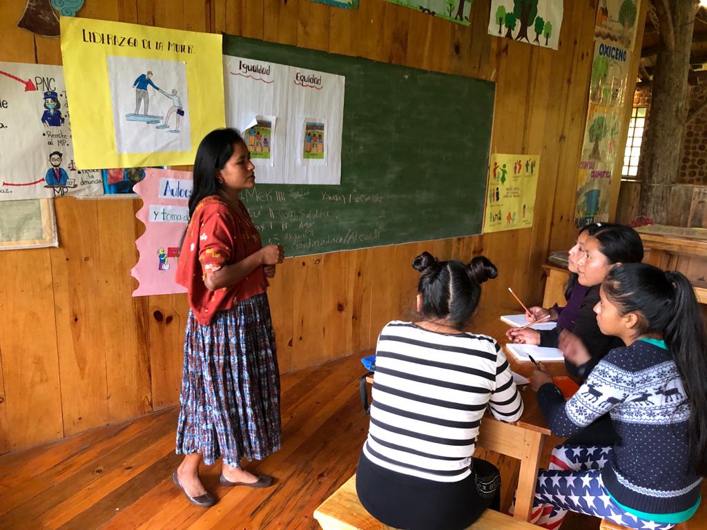 Health Course at WALC in Guatemala