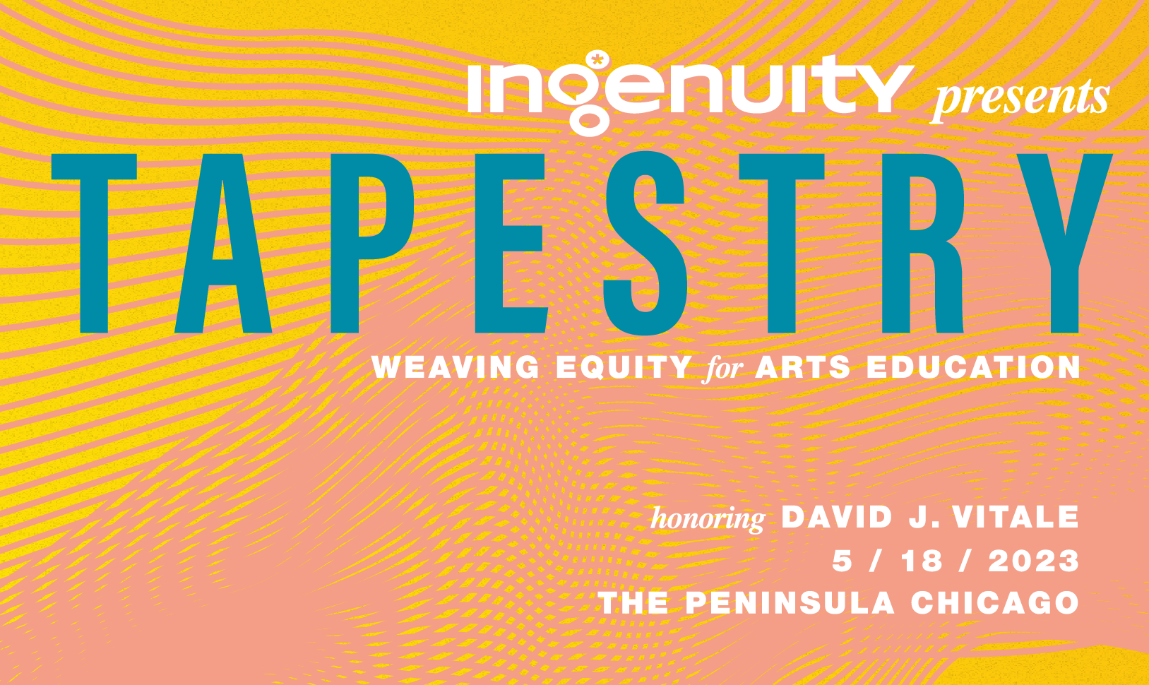 Ingenuity Presents Tapestry Weaving Equity for Arts Education